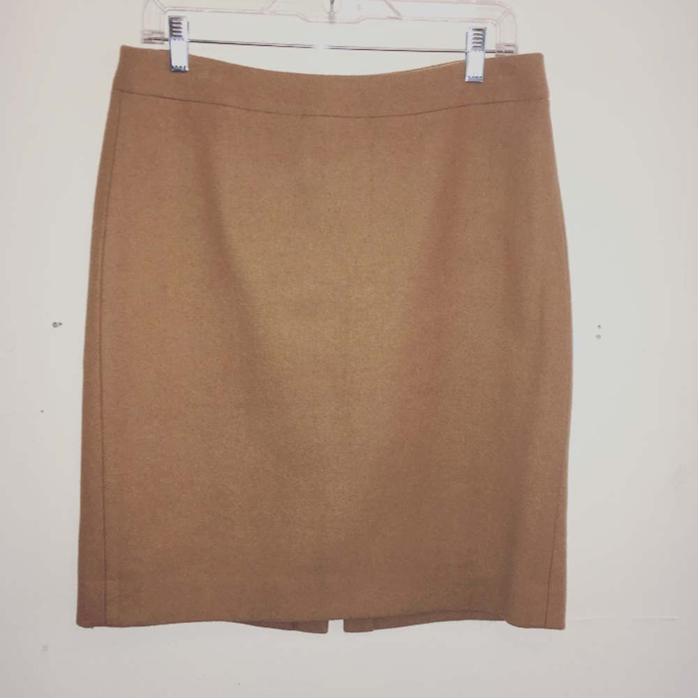 J. Crew Wool Pencil Skirt